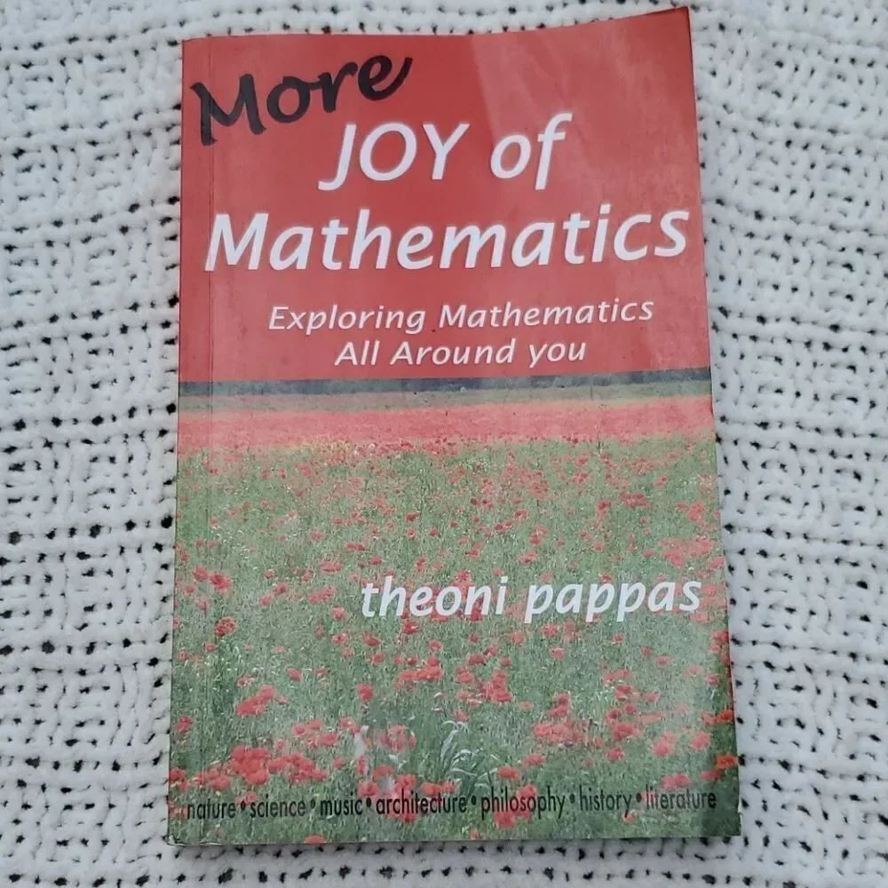 More Joy of Mathematics Book Homeschool